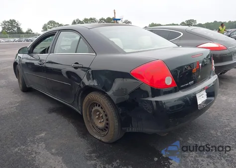 2007 Pontiac G6 Value Leader z USA, uszkodzony, nr VIN 1G2ZF58B274191212